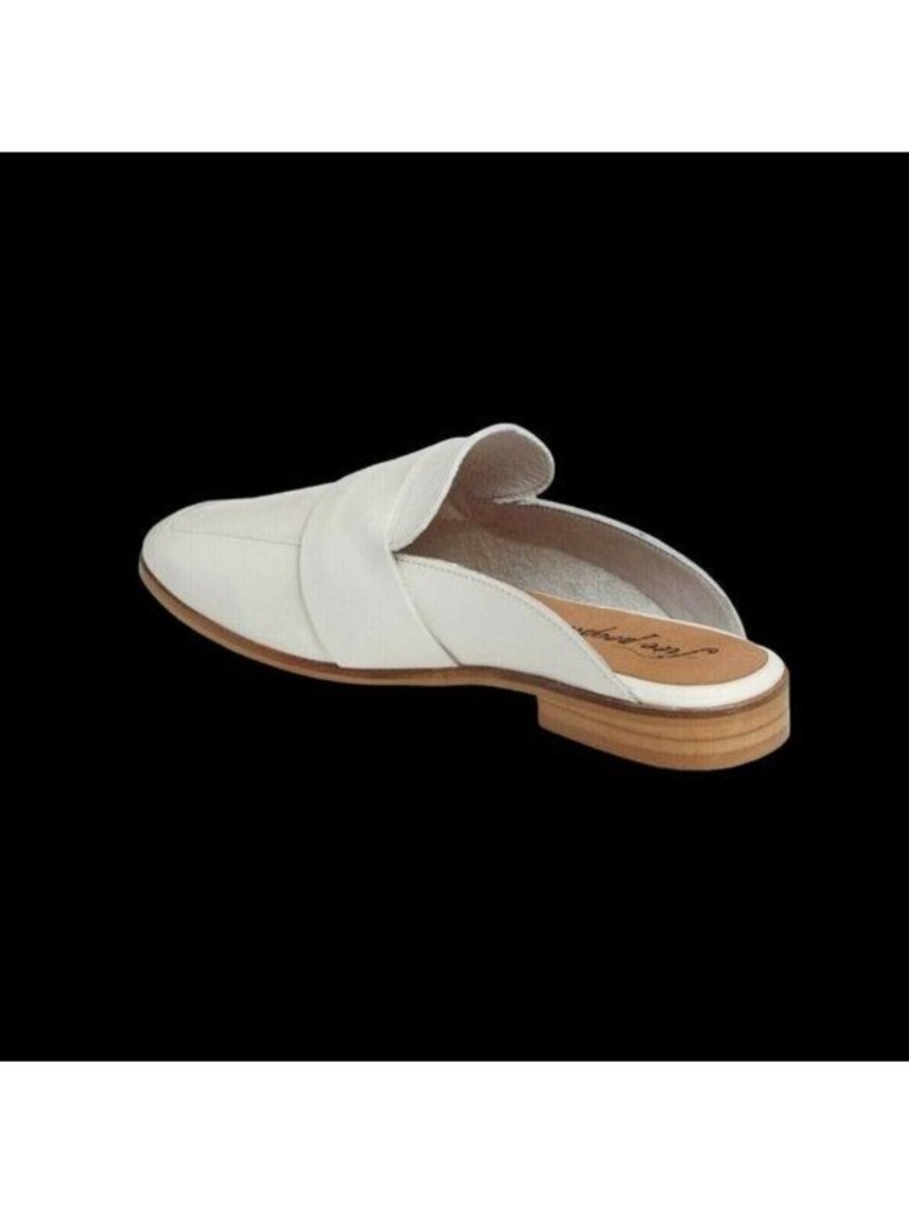 Free People Leather Mule Loafers Size 10 US 40 EU - New in Box - Picture 2 of 6